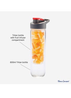 Hans Larsen 800ml Fruit Infuser Water Bottle  - Image 3