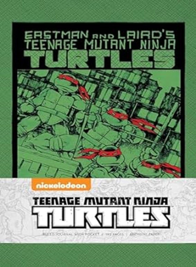 Teenage Mutant Ninja Turtles Classic Hardcover Ruled Journal