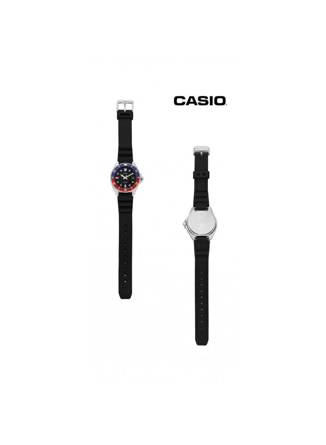 Casio Unisex Dive Watch - MDV-10-1A2VDF Black Dial - Image 4