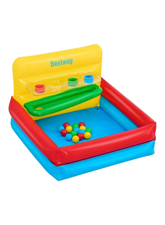 Bestway Sort N' Play Inflatable Ball Pit (104 x 94 x 61 cm) - Image 2