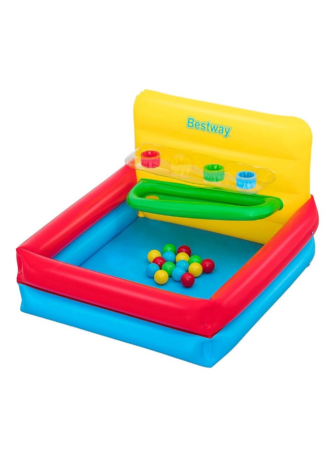 Bestway Sort N' Play Inflatable Ball Pit (104 x 94 x 61 cm) - Image 1