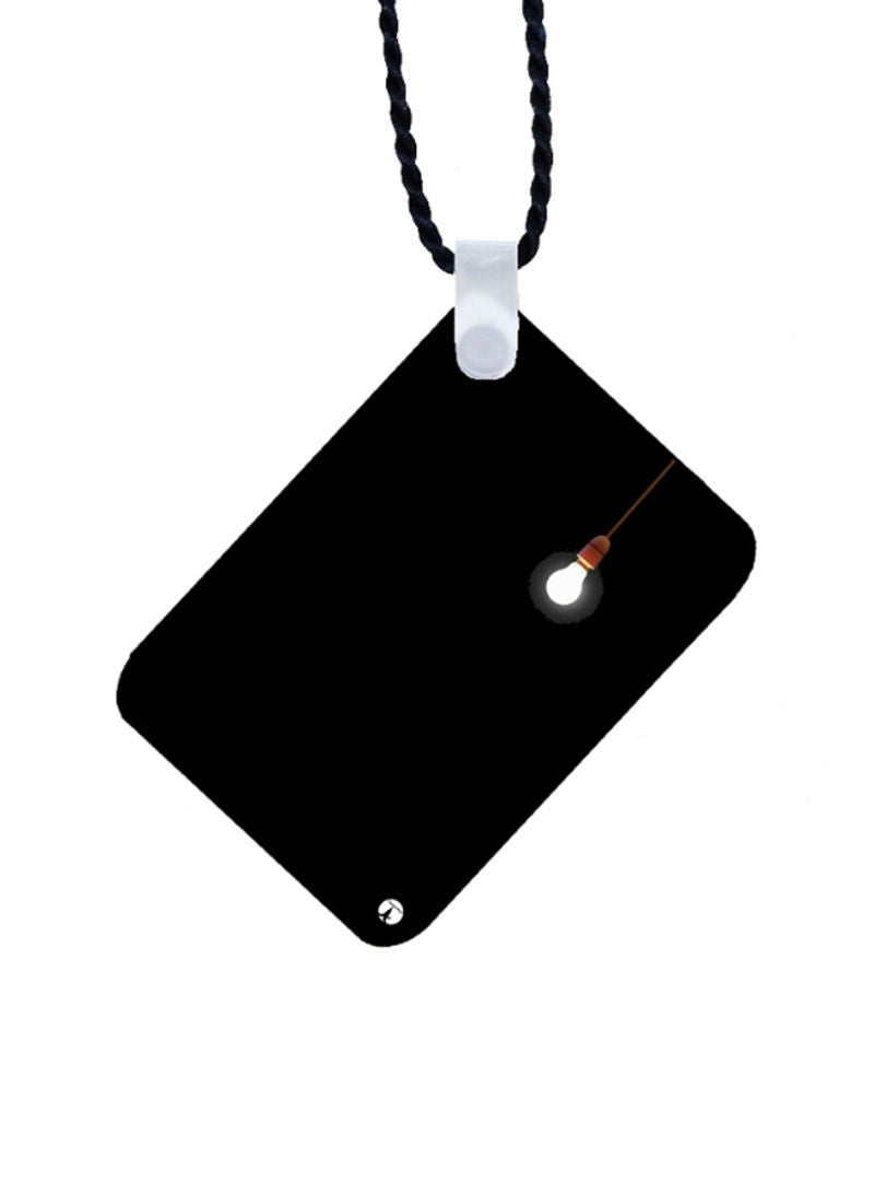 RKN Lamp Printed Car Mirror Pendant - Image 2