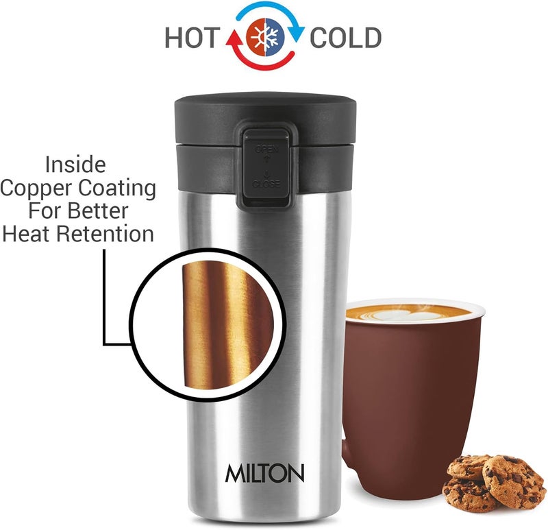 Milton Hot and Cold Coffee Mug - 350 ml - Image 2