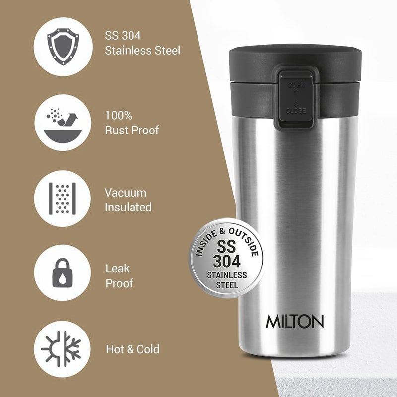Milton Hot and Cold Coffee Mug - 350 ml - Image 5