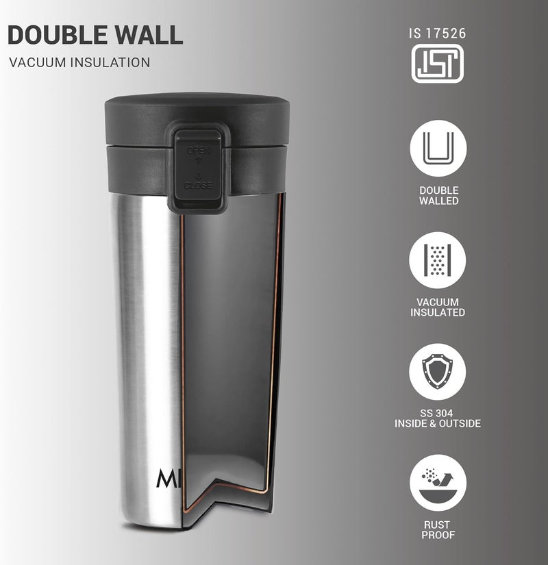 Milton Hot and Cold Coffee Mug - 350 ml - Image 4