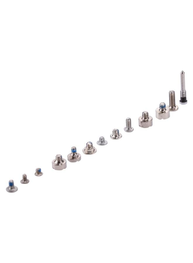 erorex Complete Set Screws and Bolts for iPhone X(White) - Image 4