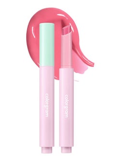 COLORGRAM Fruity Glass Stick 01 Endearing Fig | Long-Lasting Juicy Lip Tint With Radiant, Glossy Finish | Melting Syrupy Texture For Vibrant, Hydrated Lips | Non-Sticky Shine 