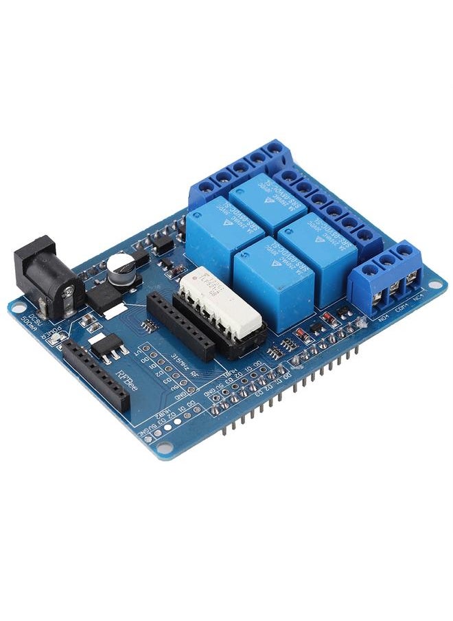 Thoraya - Four Channel 5V Relay Shields Optocoupler Module V1.3 For Arduino Relay Expansion Board - Image 1