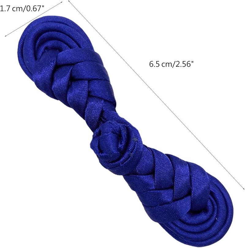 Colorful Adjustable Sewing Fasteners Chinese Traditional Buttons For Sweater Scarf Cardigan - Image 4