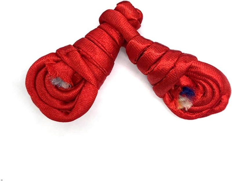 Colorful Adjustable Sewing Fasteners Chinese Traditional Buttons For Sweater Scarf Cardigan - Image 5