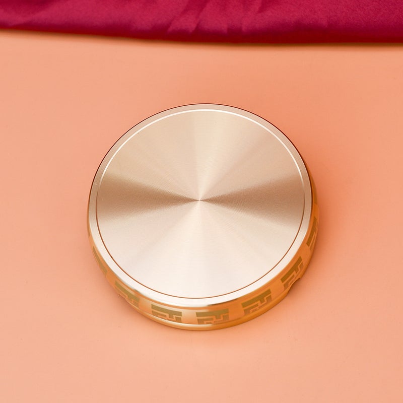 Pure Brass Lette Ashtray Home Office Ash Supply Support A Generation Of Hair - Image 4