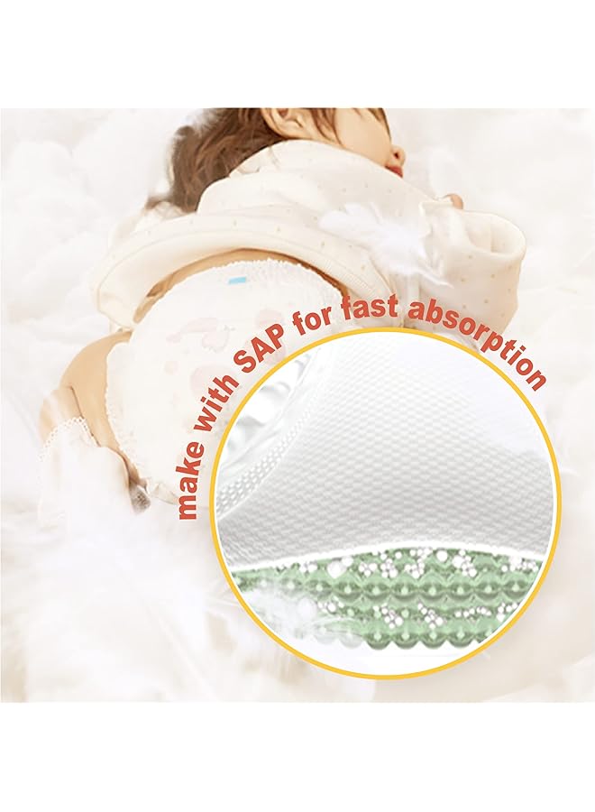 Makuku Air Slim Tape Diapers Size 4 (9 14Kg) 7 11 Months 204 Pieces - Image 4