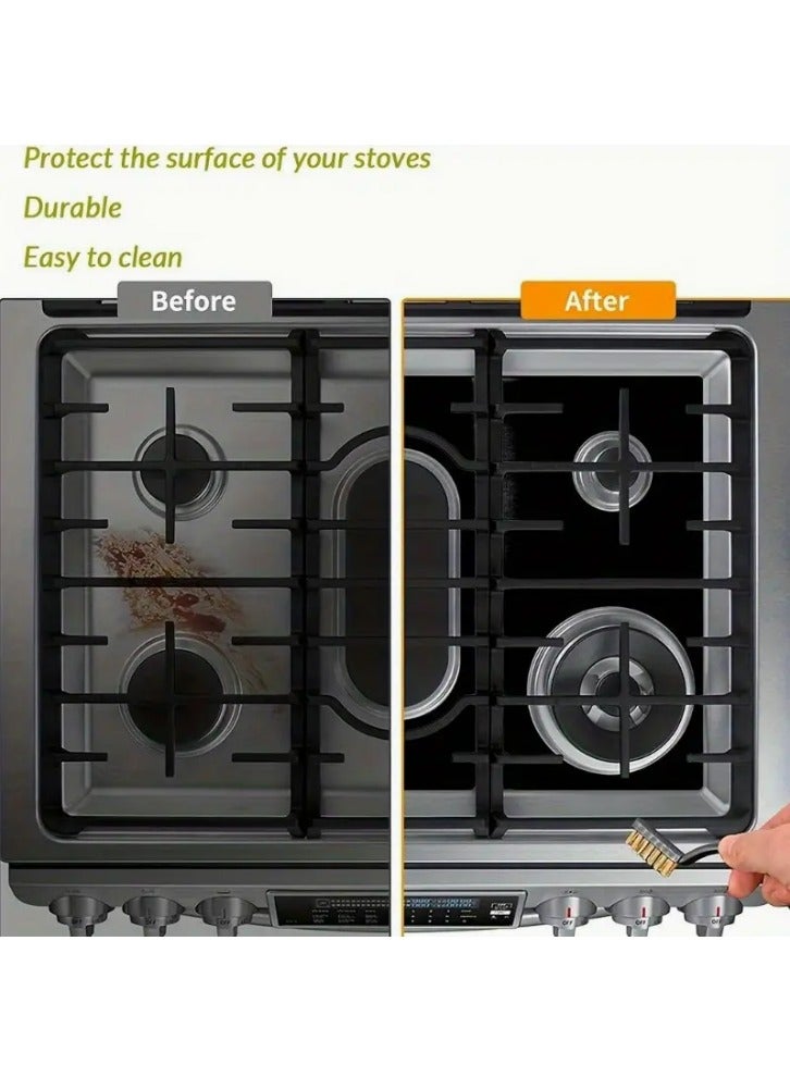 3pcs Reusable Gas Stove Covers - Heat resistant, non-stick, washable, easy to clean - Image 2