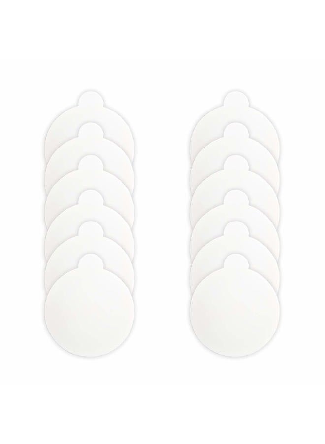 Dichroma Mosquito Trap Sticky Refillable Glue Boards 12 Pack, Fits Most Models Indoor Mosquito Killer Lamp - Image 1