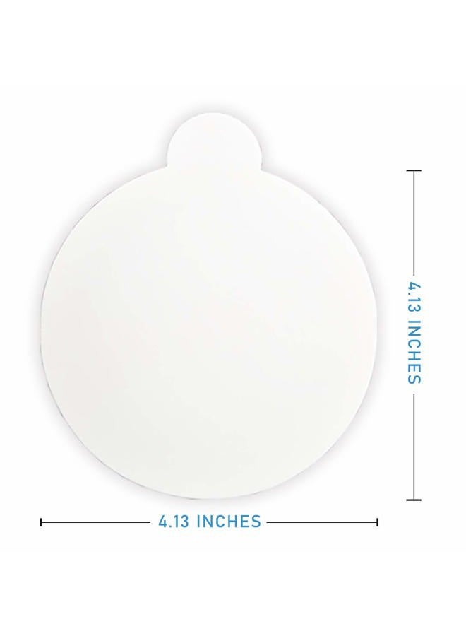 Dichroma Mosquito Trap Sticky Refillable Glue Boards 12 Pack, Fits Most Models Indoor Mosquito Killer Lamp - Image 3