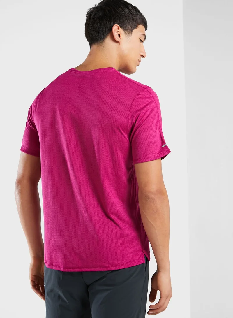 Nike Dri-Fit Miler Top Dye T-Shirt