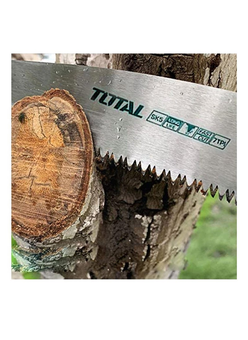 Total Pruning Saw 330mm (13") - Heavy Duty 65Mn Steel, Triple Teeth, 6TPI, Fast Cut with Extension Bar - Ideal for Tree Trimming, Gardening & Outdoor Use - pzsku/Z11959E1BAF79401F36B9Z/45/_/1734510881/abd52ace-bc68-493d-bc9b-016664965f67