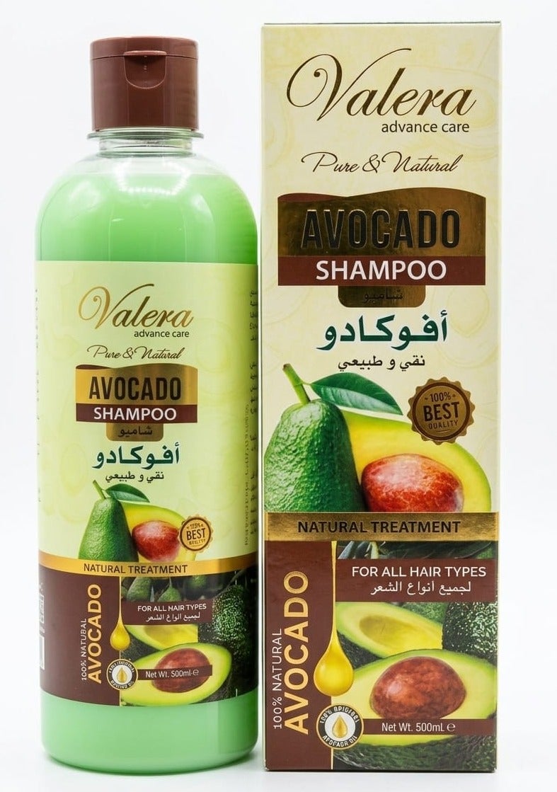 Valera Avocado Hair Shampoo 500ml