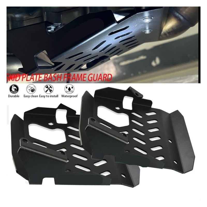 Motorcycle XADV 750 Black Skid Plate Bash Frame Guard Protection For NX750X XADV750 2017 2018 2019 2020 2021 2022 2023 - Image 3