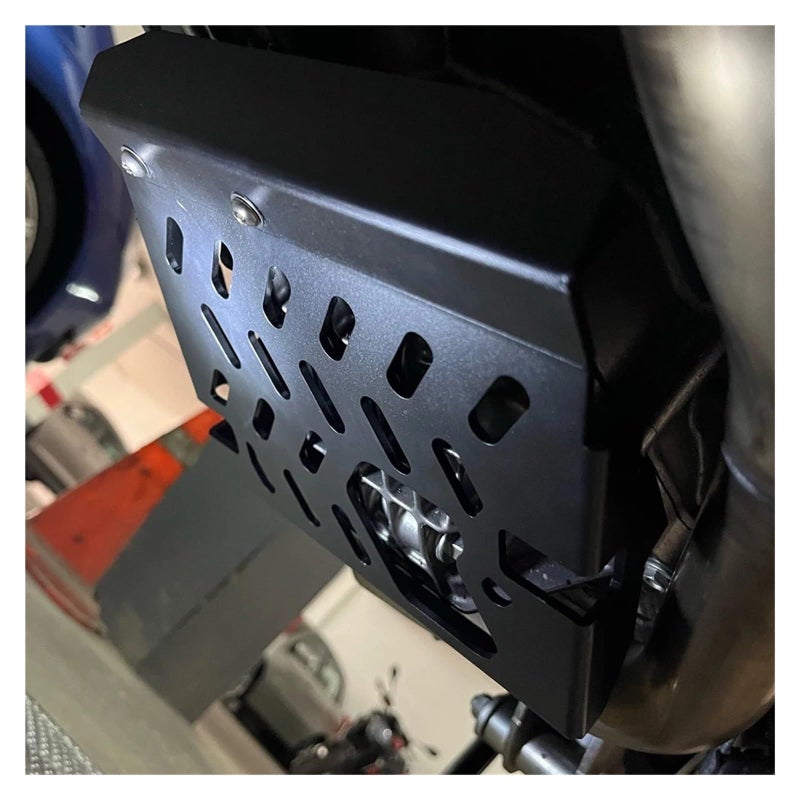 Motorcycle XADV 750 Black Skid Plate Bash Frame Guard Protection For NX750X XADV750 2017 2018 2019 2020 2021 2022 2023 - Image 4
