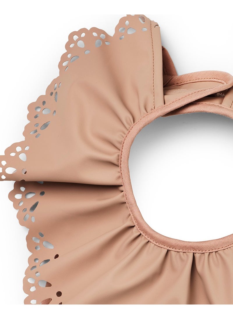 Elli Junior Elodie Details - Baby Bib - Faded Rose - Image 3