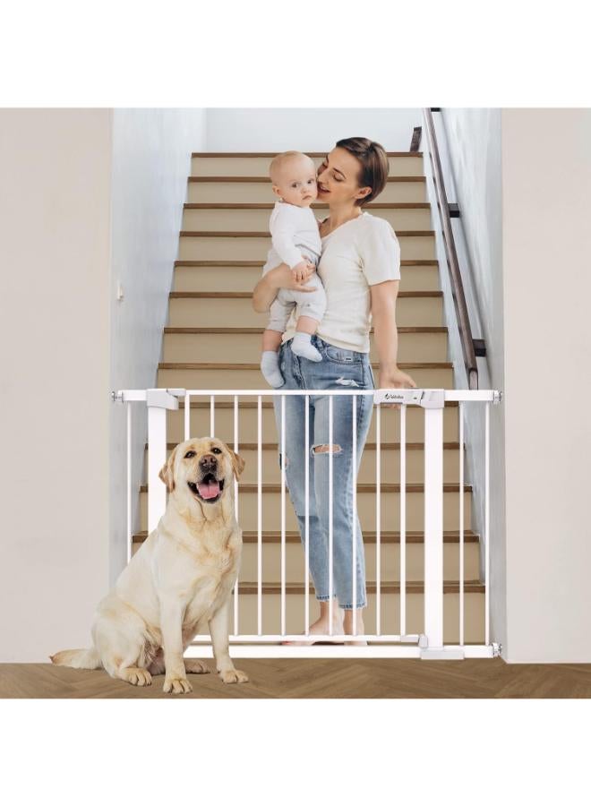 بوابة أطفال عريضة للغاية مع إغلاق تلقائي - Image 1