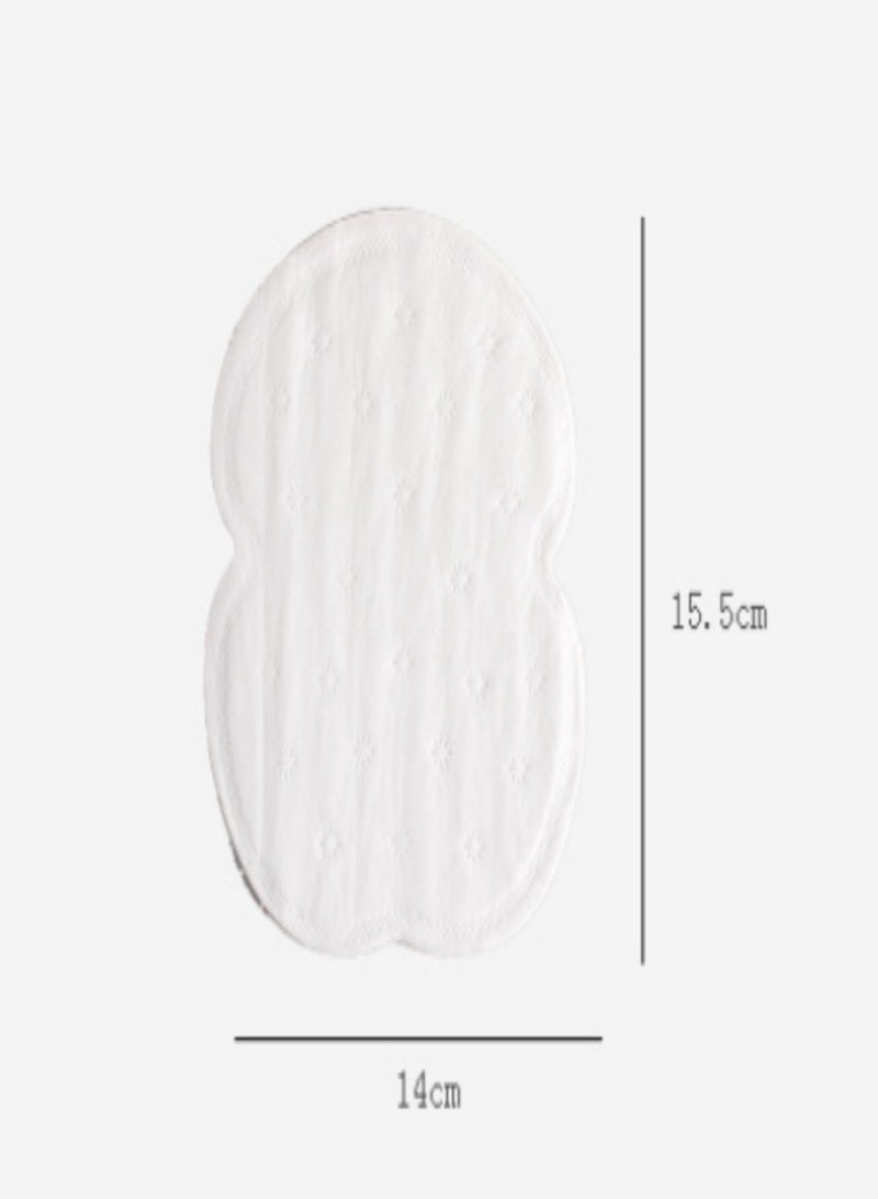 120Pcs Disposable Underarm Sweat Pads,  Underarm Pads Invisible Armpit Sweat Pads, Anti-Odor & Moisture Protection Underarm Guards Sweat Pad for Men and Women, Comfortable Armpit Guards for Dresses, Shirts & Tight Clothing - Image 5