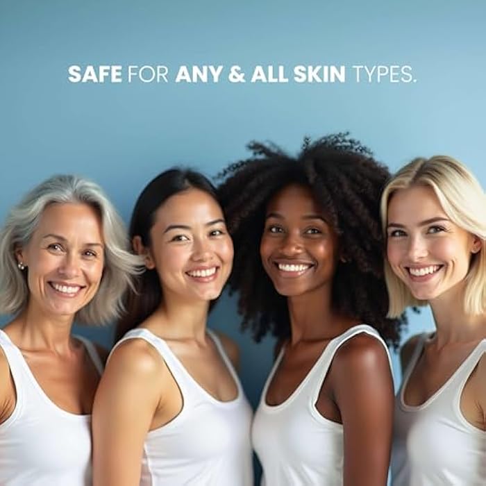 Eva Naturals Hypochlorous Acid Spray for Face, Skin, and Body – HOCl Facial Mist Toner, Hydrating Cleanser for Acne, Eczema, Rosacea, Eyelids, Pets, Workout, Baby, Back, Redness, Sensitive Care Spray - 8 oz. - Image 3