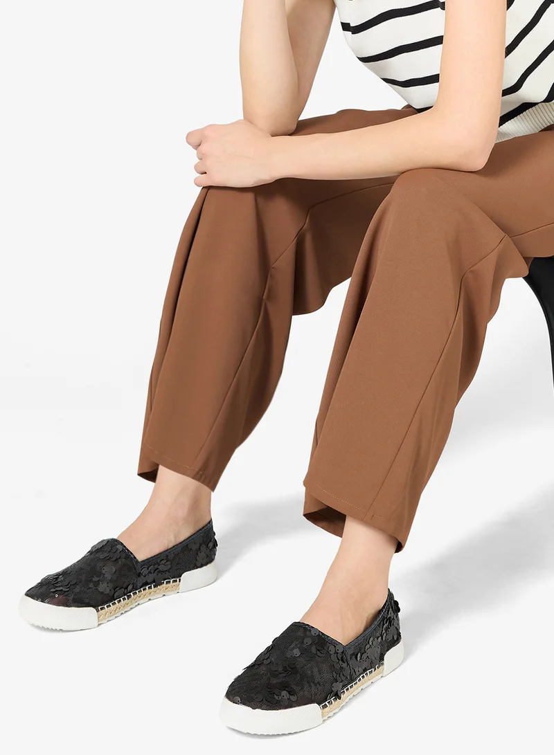 Savannah Collection Sequined Espadrille