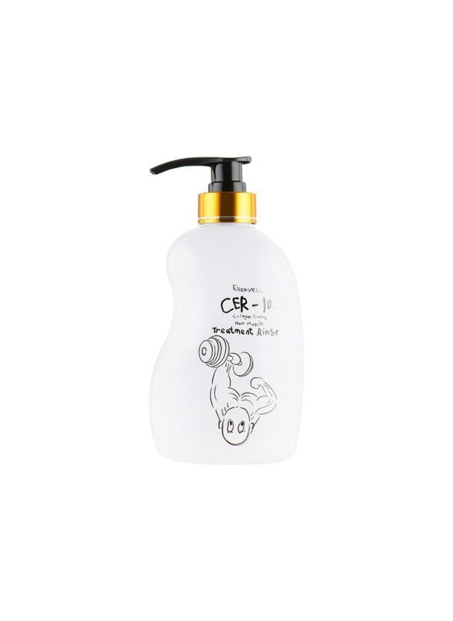 Elizavecca CER-100 Collagen Coating Hair Muscle Treatment Rinse 500ml 