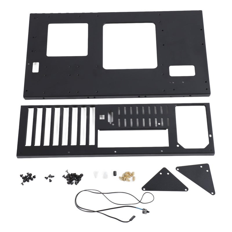 ATX Open Chassis Rack With Sturdy 200 Percent Stronger Structure - Firm Triangular Fixing Plate Motherboard Holder Computer Case Rack for DIY Builders - Image 2