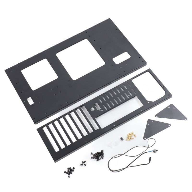 ATX Open Chassis Rack With Sturdy 200 Percent Stronger Structure - Firm Triangular Fixing Plate Motherboard Holder Computer Case Rack for DIY Builders - Image 4