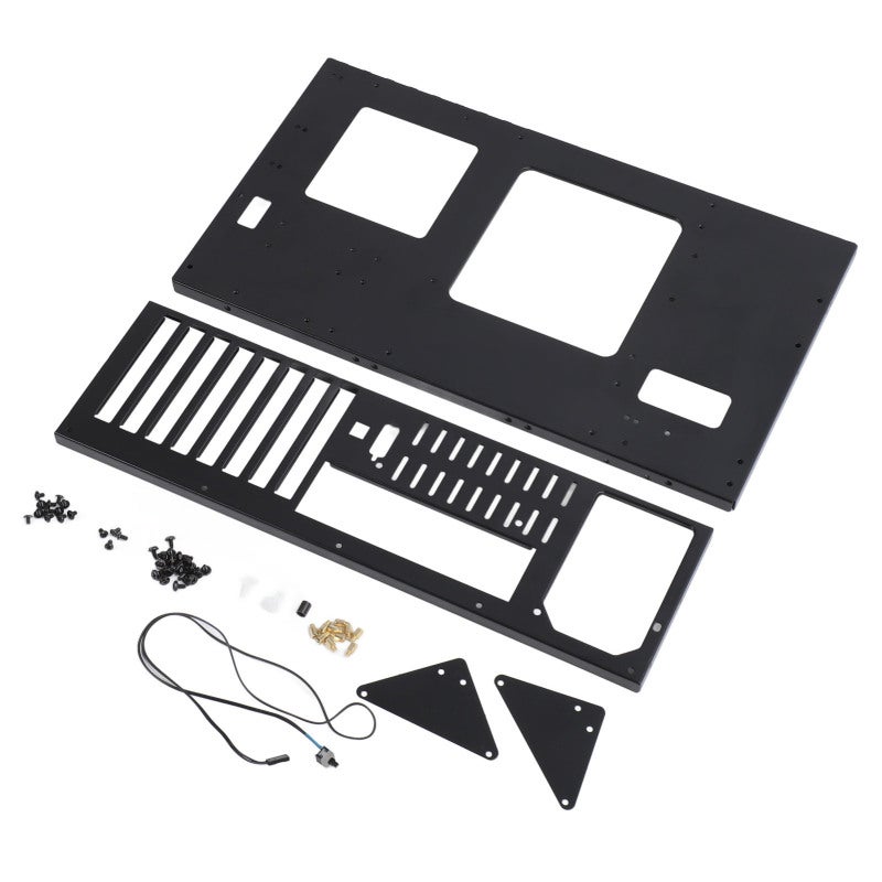 ATX Open Chassis Rack With Sturdy 200 Percent Stronger Structure - Firm Triangular Fixing Plate Motherboard Holder Computer Case Rack for DIY Builders - Image 3