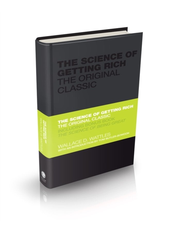 The Science of Getting Rich The Original Classic - Hardback