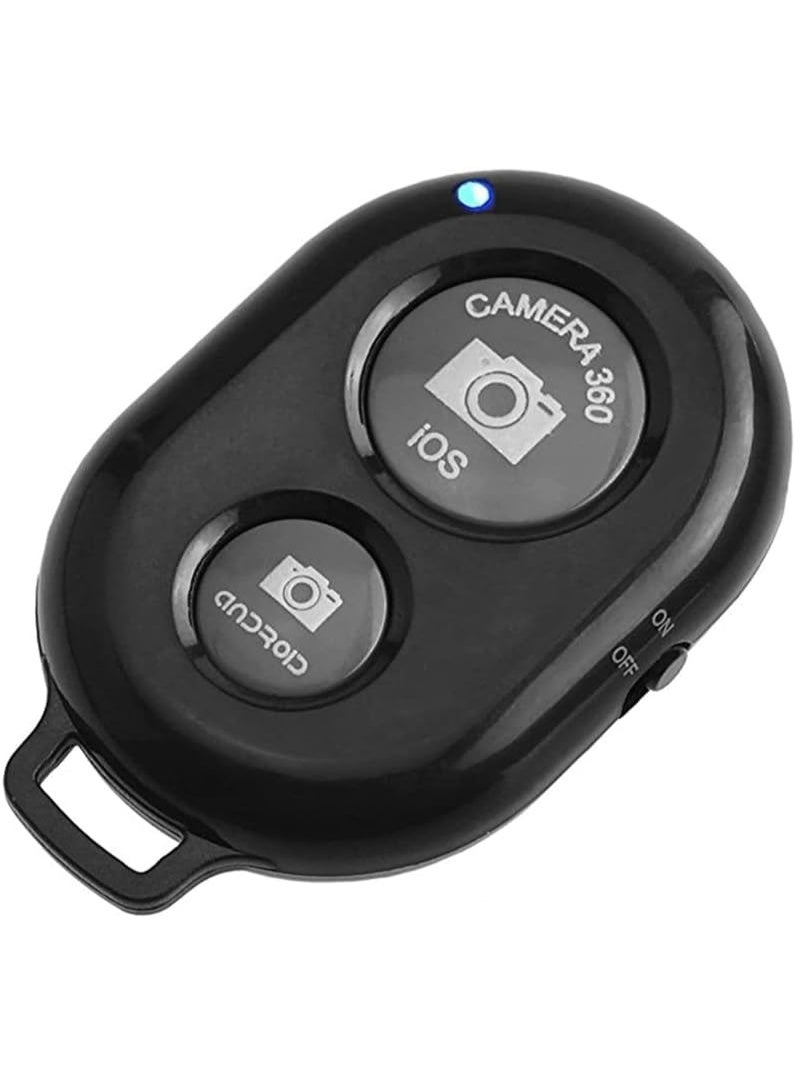 Wireless Bluetooth Remote Shutter for iOS & Android – Mobile Phone and Camera Selfie Remote Control - Image 1