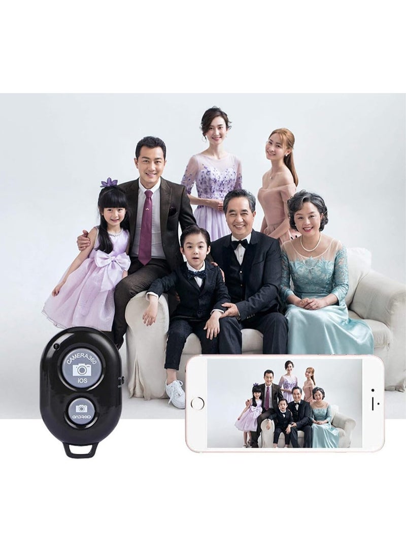 Wireless Bluetooth Remote Shutter for iOS & Android – Mobile Phone and Camera Selfie Remote Control - Image 3