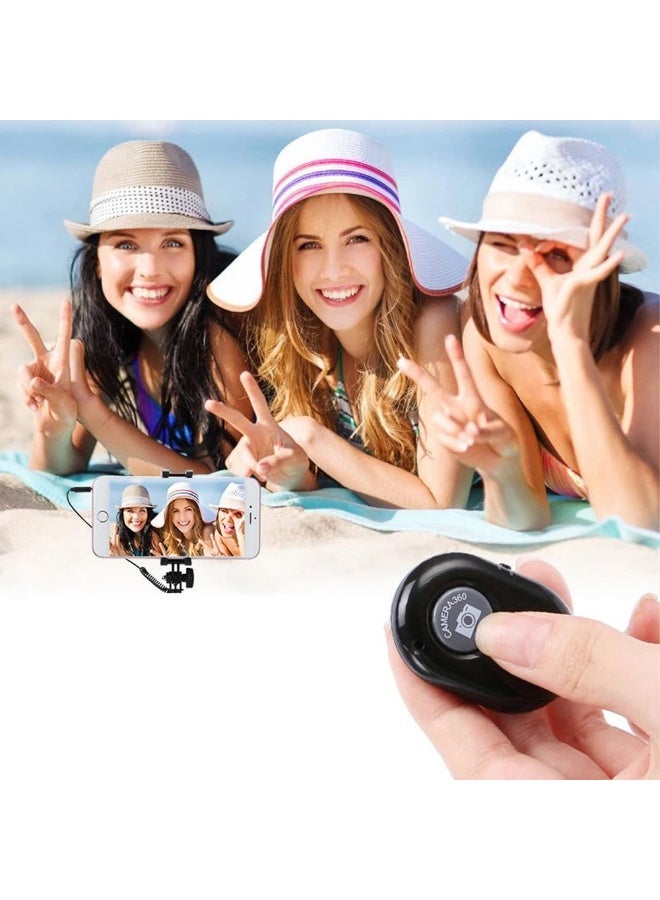 Wireless Bluetooth Remote Shutter for iOS & Android – Mobile Phone and Camera Selfie Remote Control - Image 4