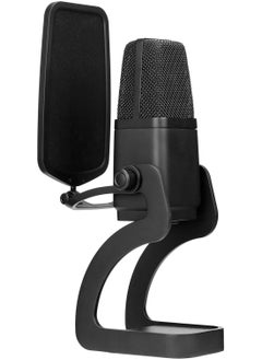 Saramonic SR-MV7000  Multi-Pattern Large Diaphragm Condenser Microphone with USB, USB-C & Dual XLR Output Cables for Computers, Mobile Devices, iPad, & Pro Mixers or Preamps  - Image 3