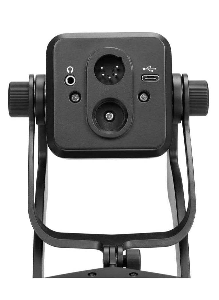 Saramonic - SR-MV7000  Multi-Pattern Large Diaphragm Condenser Microphone with USB, USB-C & Dual XLR Output Cables for Computers, Mobile Devices, iPad, & Pro Mixers or Preamps - Image 1