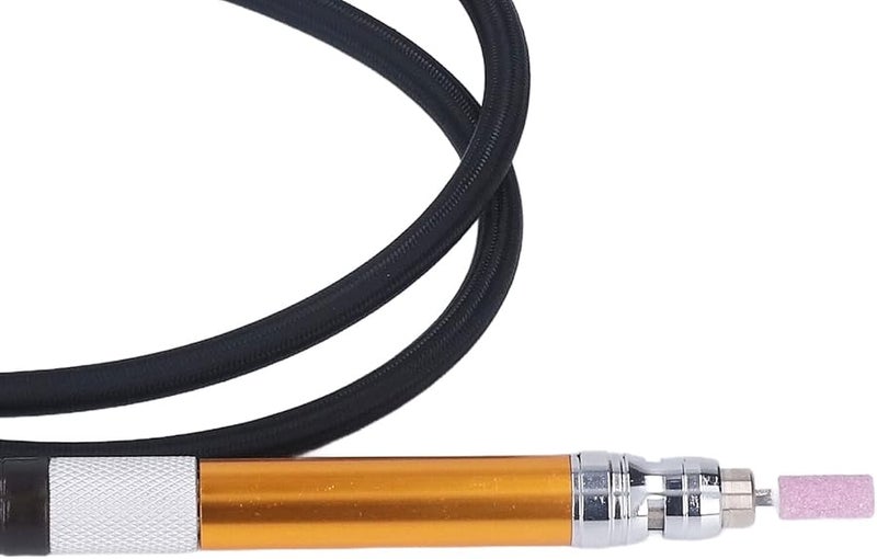 قلم هوائي طاحونة قالب أداة هوائية دقيقة 70000 دورة في الدقيقة 90 رطل لكل بوصة مربعة مجموعة للنقش - Image 5