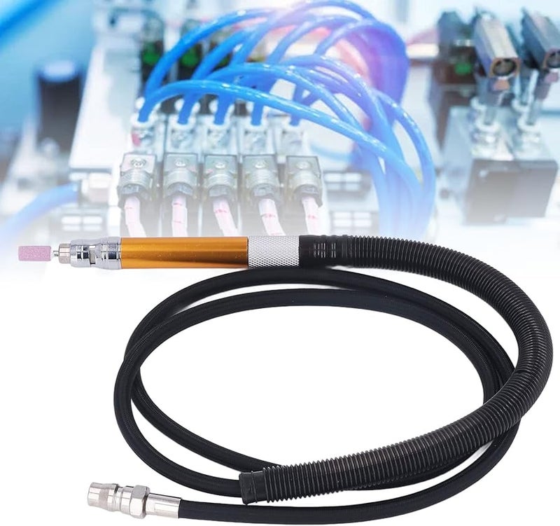 قلم هوائي طاحونة قالب أداة هوائية دقيقة 70000 دورة في الدقيقة 90 رطل لكل بوصة مربعة مجموعة للنقش - Image 2