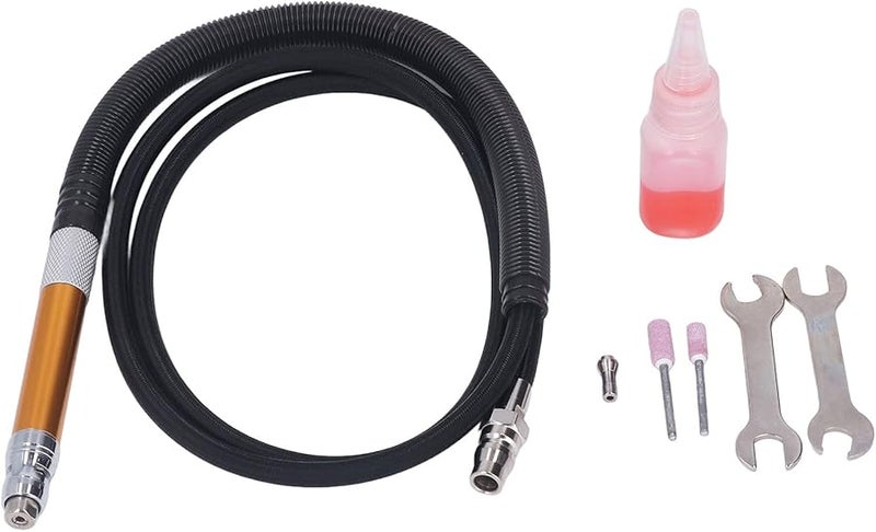 قلم هوائي طاحونة قالب أداة هوائية دقيقة 70000 دورة في الدقيقة 90 رطل لكل بوصة مربعة مجموعة للنقش - Image 3