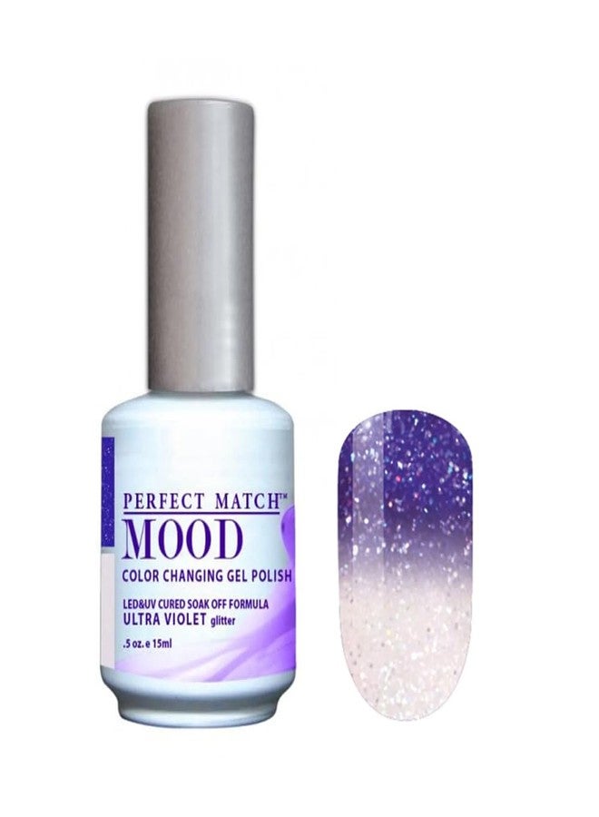 LECHAT Perfect Match Gel Polish Ultraviolet (MPMG47), 0.500 Ounce - Image 1