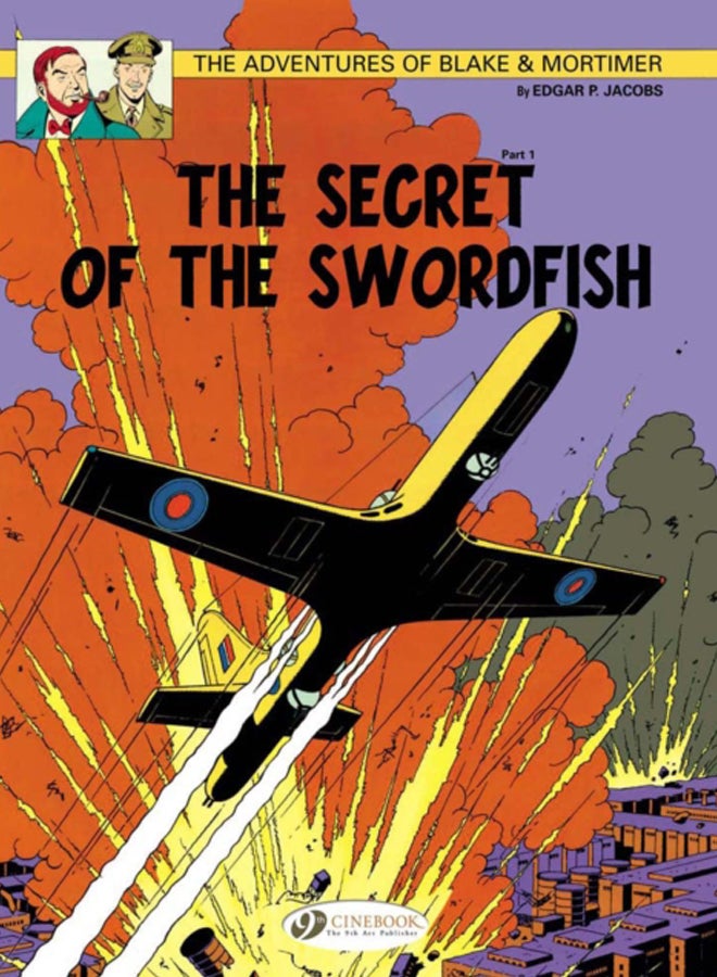Blake & Mortimer 15 - The Secret of the Swordfish Pt 1 