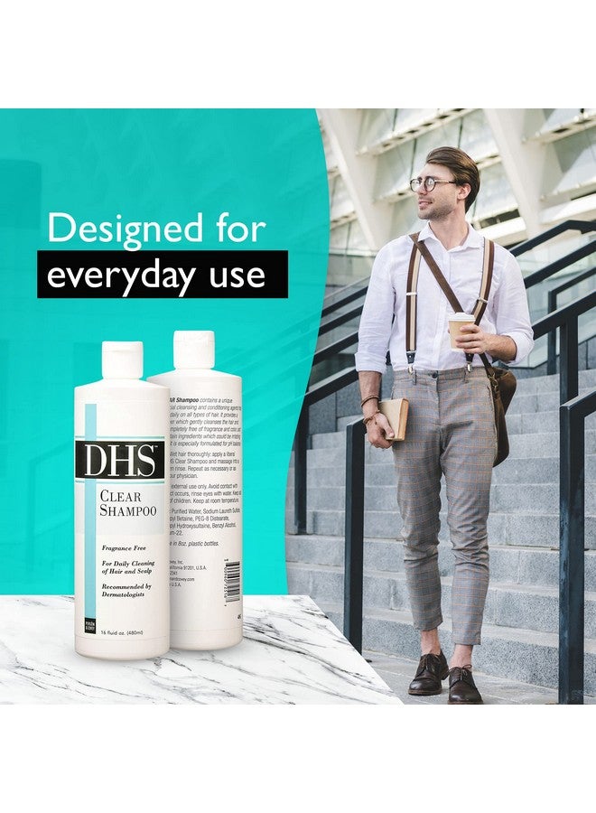 دي إتش أس شامبو DHS Clear، 16 أونصة - Image 5