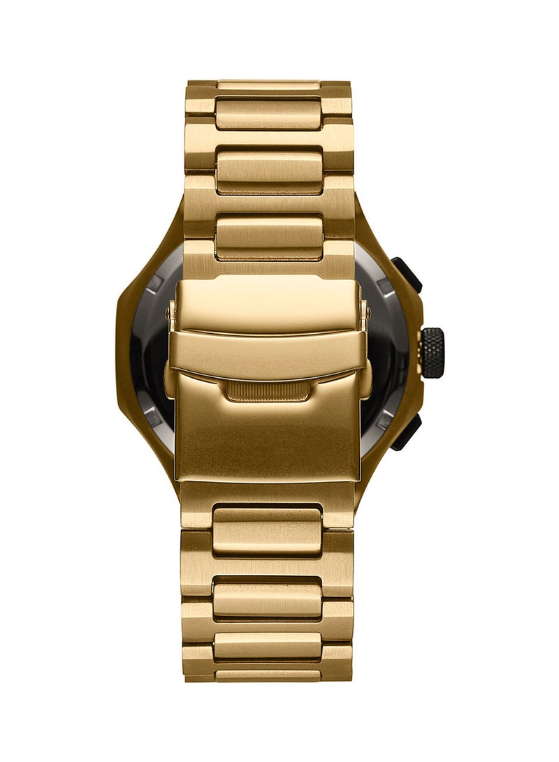 MVMT Men Chronograph Round Shape Stainless Steel Wrist Watch 28000150-D - 46.50 Mm - Image 2