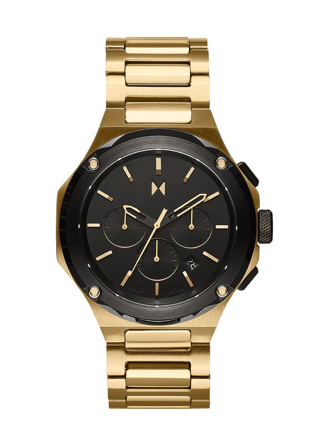 MVMT Men Chronograph Round Shape Stainless Steel Wrist Watch 28000150-D - 46.50 Mm - Image 1