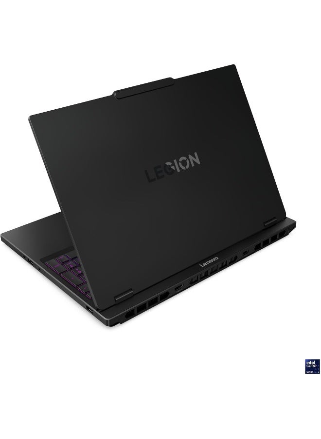 لينوفو (نسخة مطورة) لابتوب الألعاب ليجن 5i بشاشة WQXGA مقاس 15.1 بوصة، مع معالج Core i7-14700HX/32 جيجابايت RAM/2 تيرابايت SSD/8 جيجابايت Nvidia Geforce RTX 5060/Windows 11 مع (فأرة Consumix) باللون الأسود إكليبس - Image 2