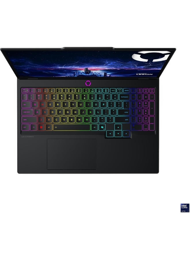 لينوفو (نسخة مطورة) لابتوب الألعاب ليجن 5i بشاشة WQXGA مقاس 15.1 بوصة، مع معالج Core i7-14700HX/32 جيجابايت RAM/2 تيرابايت SSD/8 جيجابايت Nvidia Geforce RTX 5060/Windows 11 مع (فأرة Consumix) باللون الأسود إكليبس - Image 4