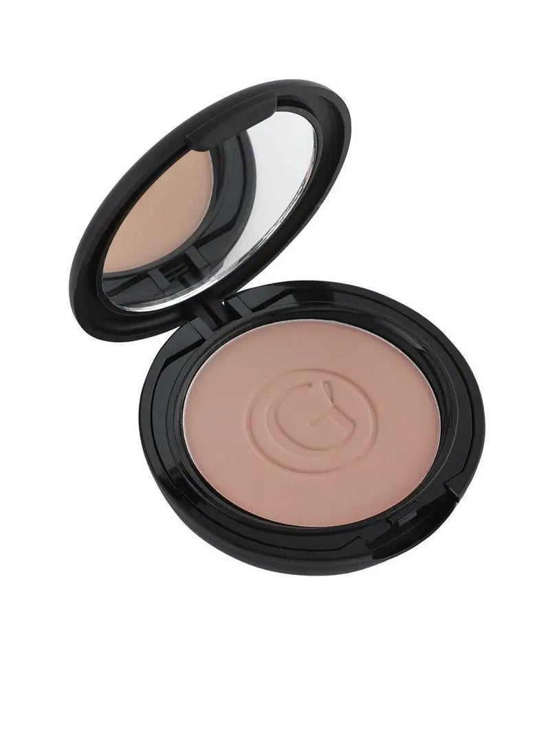 Glam's Two Way Cake Powder Matte Foundation #203 Beige Nude - Image 3